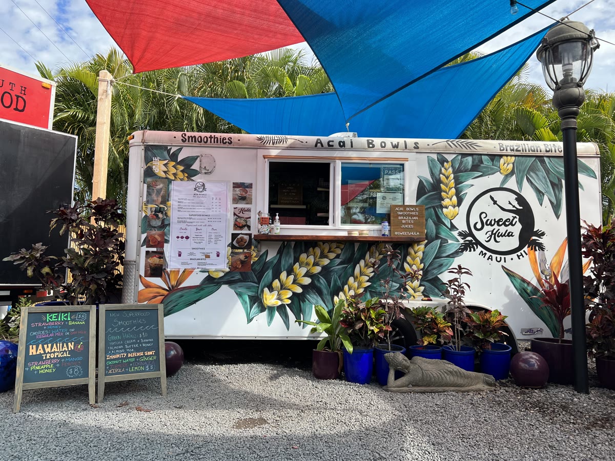 Sweet Home Maui food truck